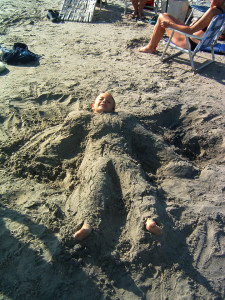 aa Buried in Sand 2