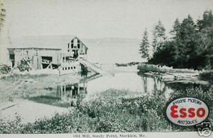 aa Old Mill Postcard