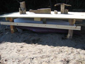 aa beach table