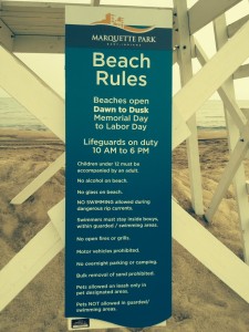 beach Rules