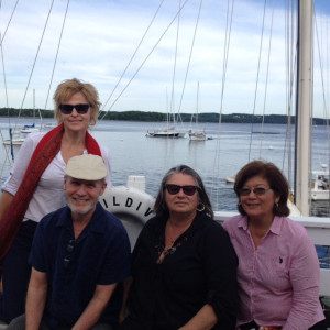 At Dennest's Wharf in CAstine