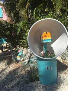 conch key mailbox